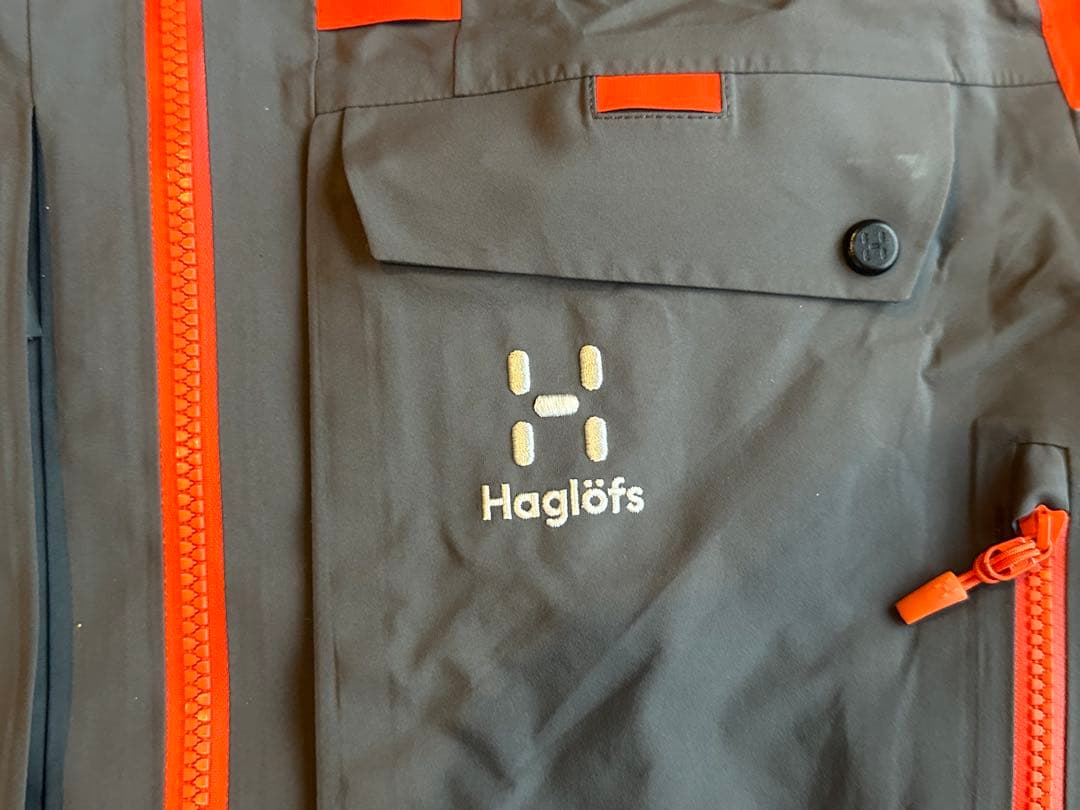 スノーボード Haglofs Roc Rescue Jacket GORE-TEX S