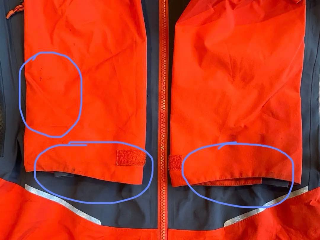 スノーボード Haglofs Roc Rescue Jacket GORE-TEX S