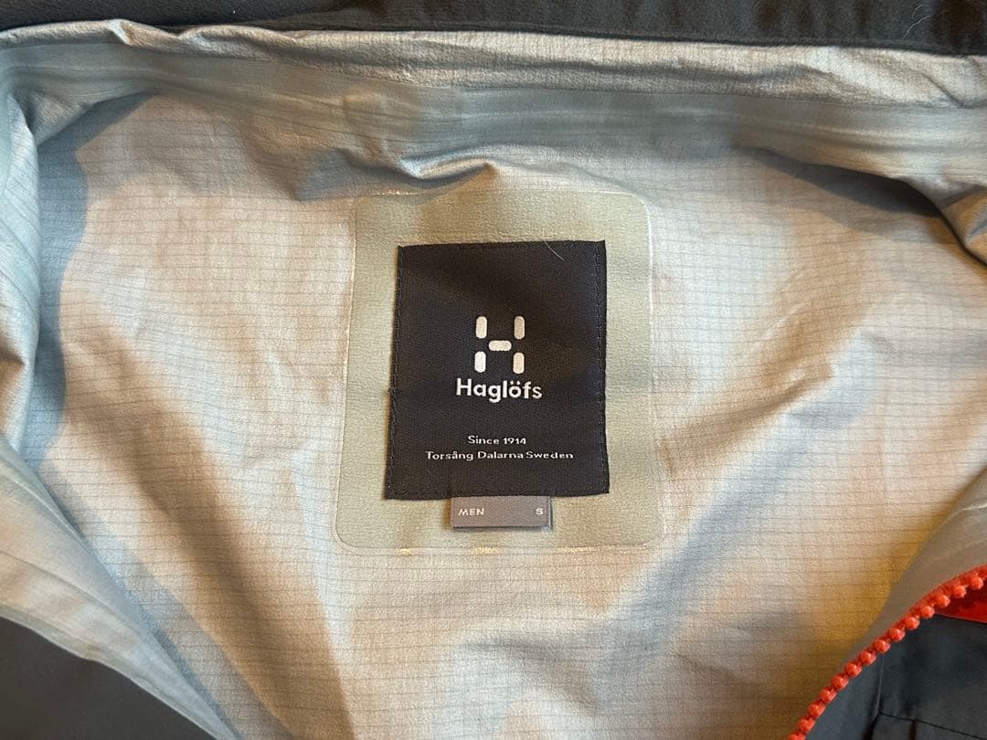 スノーボード Haglofs Roc Rescue Jacket GORE-TEX S