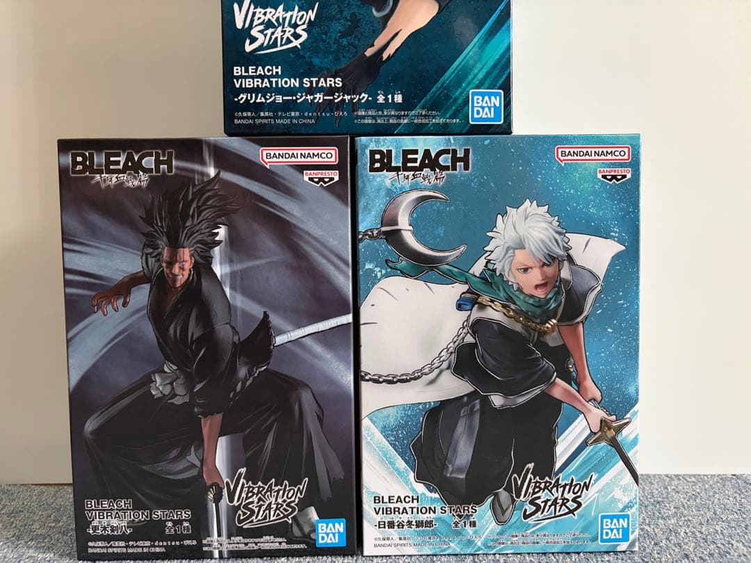 BLEACH VIBRATION STARS フィギュア 3体セット