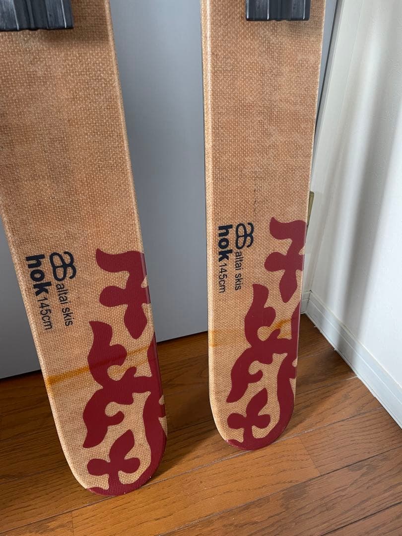Hok altai ski 145cm バックカントリースキー