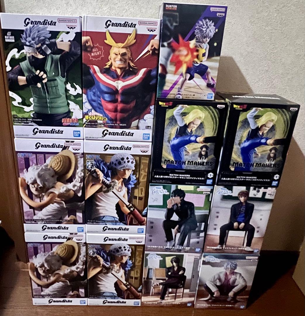 プライズ フィギュア まとめ まとめ売り ドラゴンボール ワンピース 銀魂