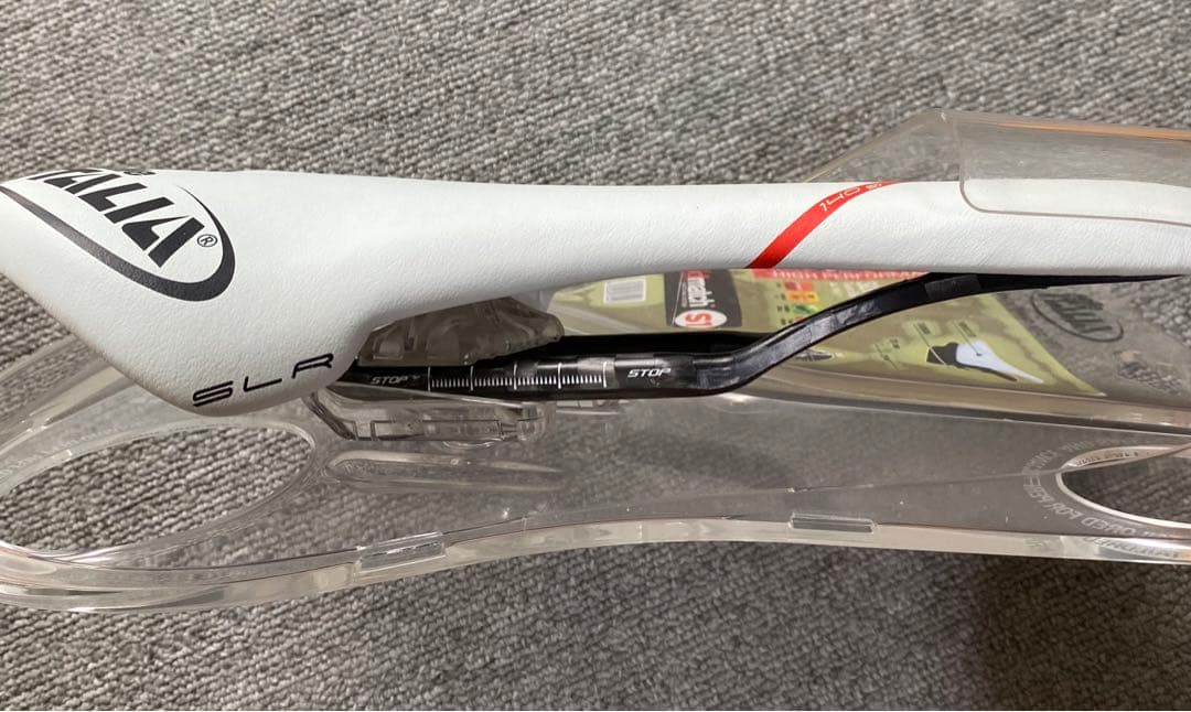 【新品未使用】selle ITALIA SLR team edition