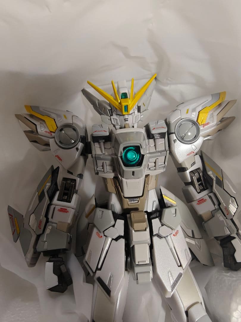 L COMPOSITE ウイングガンダム スノーホワイトプレリュード