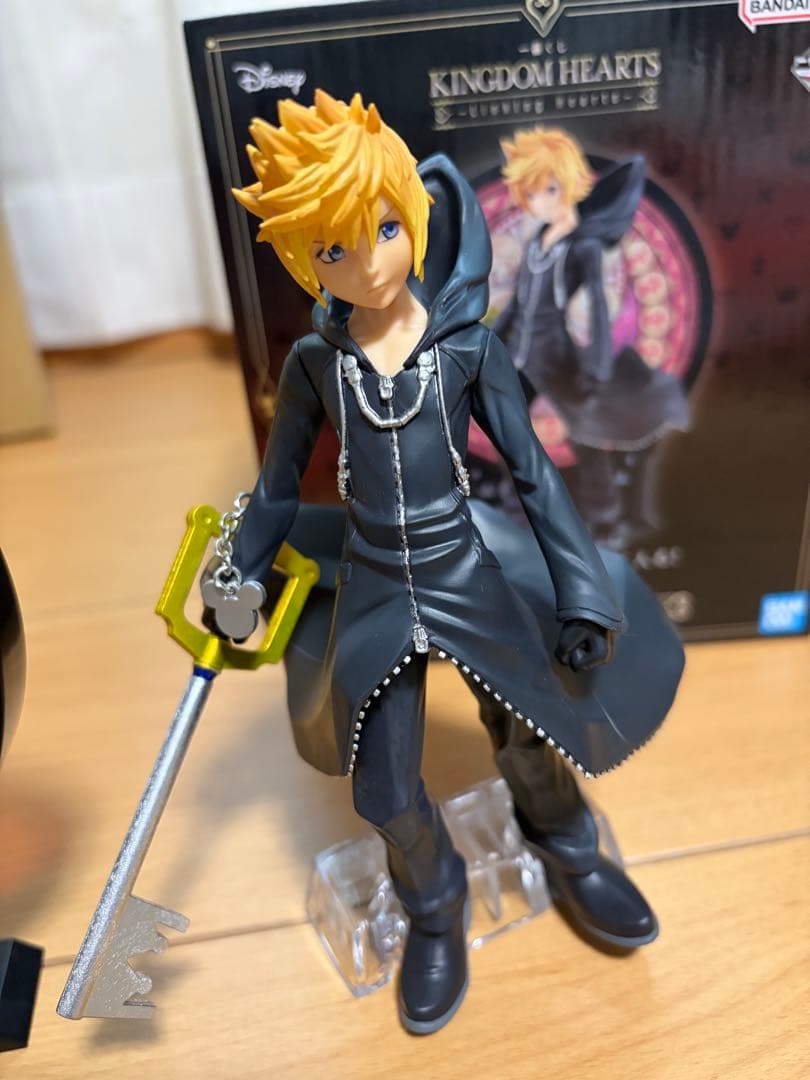 【中古】一番くじ　キングダムハーツ　ロクサス　ラストワン