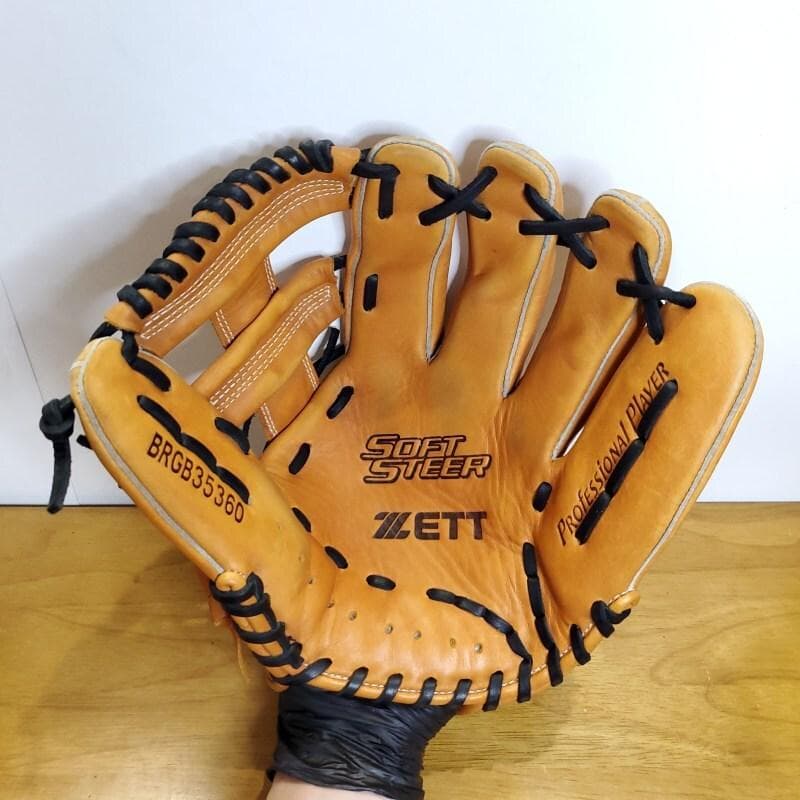 ZETT ゼット ソフトステア M球対応 レギュラーランク 内野用 軟式グローブ