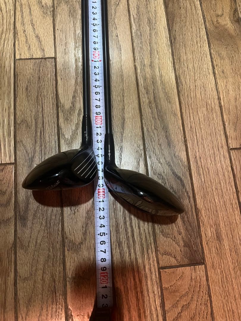 タイトリスト TSR2 ユーティリティ 15° 18° 2本セット