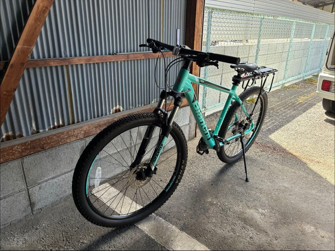 大阪府引き取り限定 Bianchi magma7.2 27.5 2022