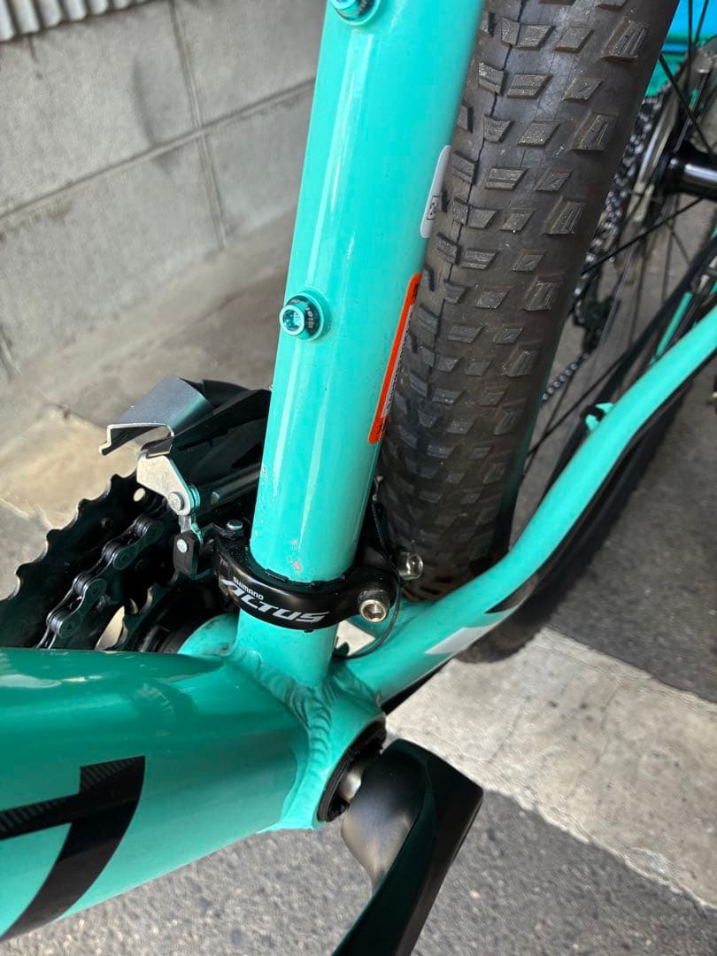 大阪府引き取り限定 Bianchi magma7.2 27.5 2022