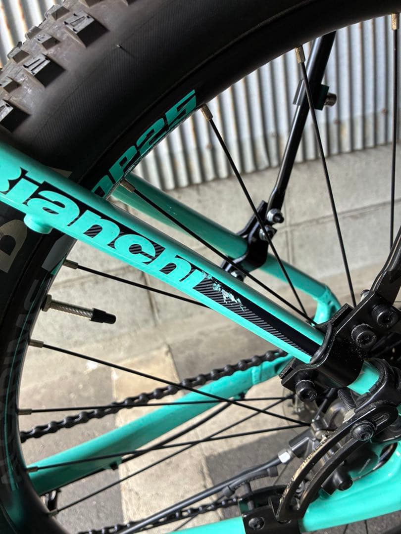 大阪府引き取り限定 Bianchi magma7.2 27.5 2022