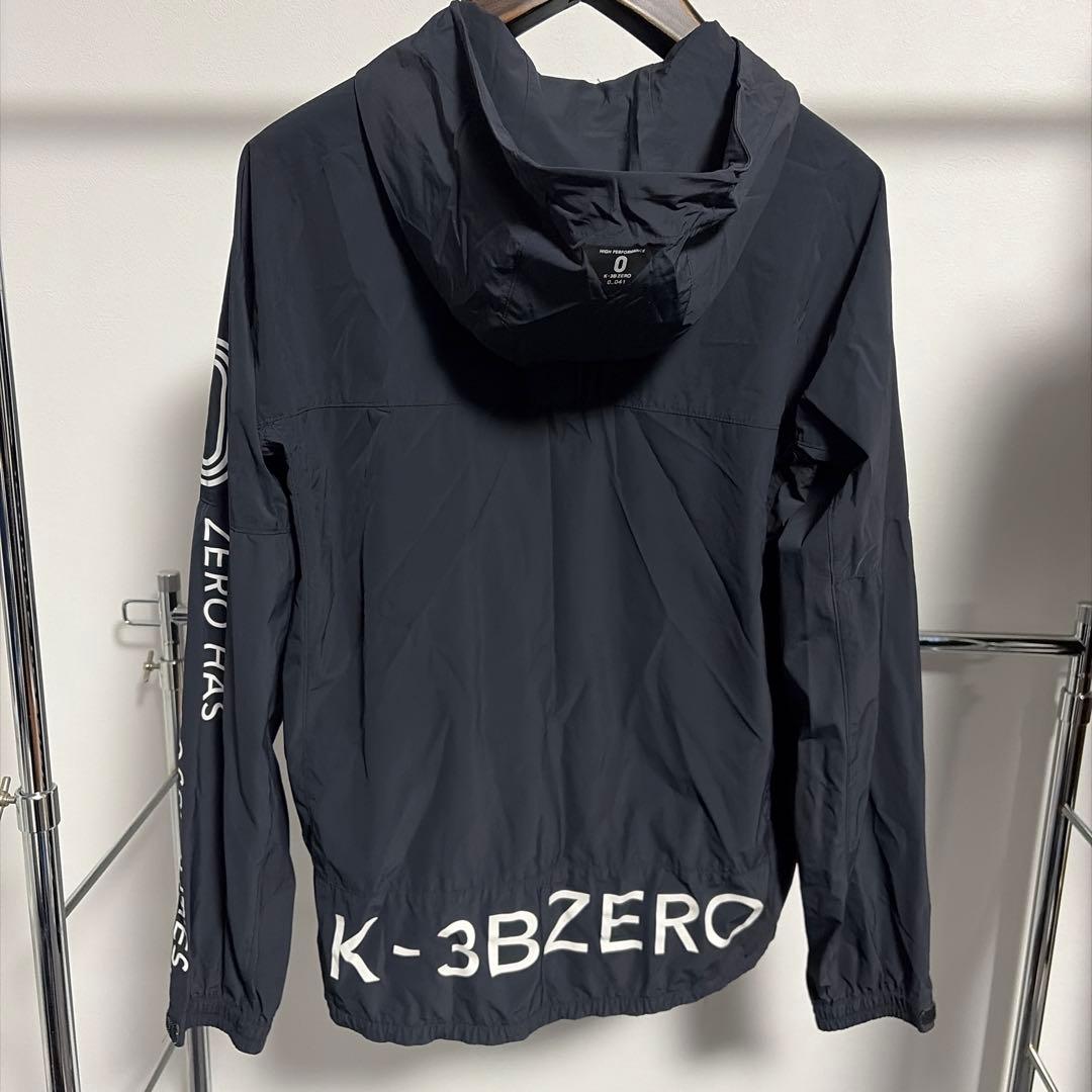 K-3B ZERO ジャージ上下セット ブラック　サイズ2 L相当