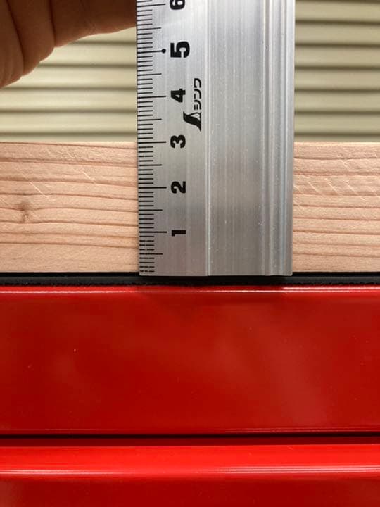 極厚30mm 無垢板　ウッドトップ　スナップオン　KRL756
