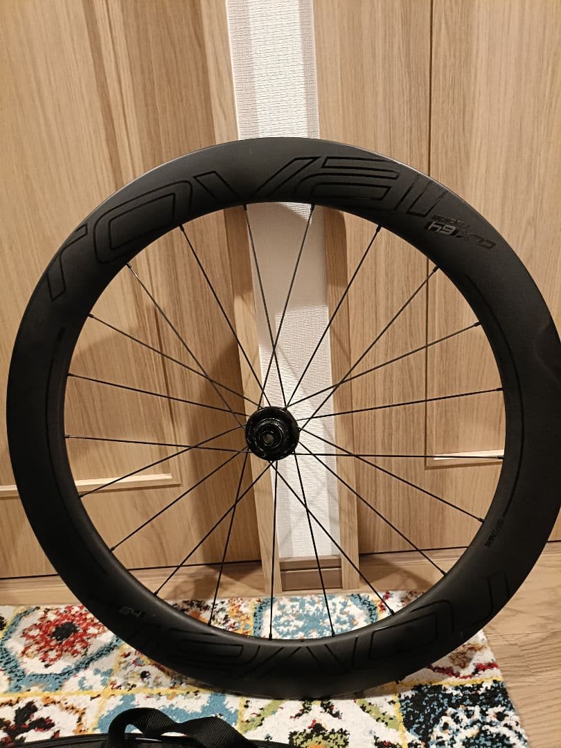 roval RAPIDE CLX64 DISC★クリンチャー★フロント
