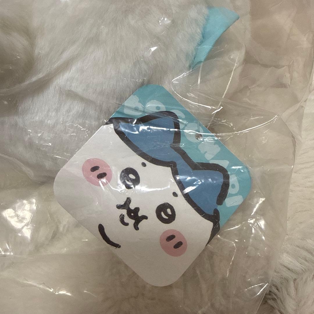 ちいかわ 重め！ぼっちゃり抱っこぬいぐるみ ぽっちゃり ハチワレ レア