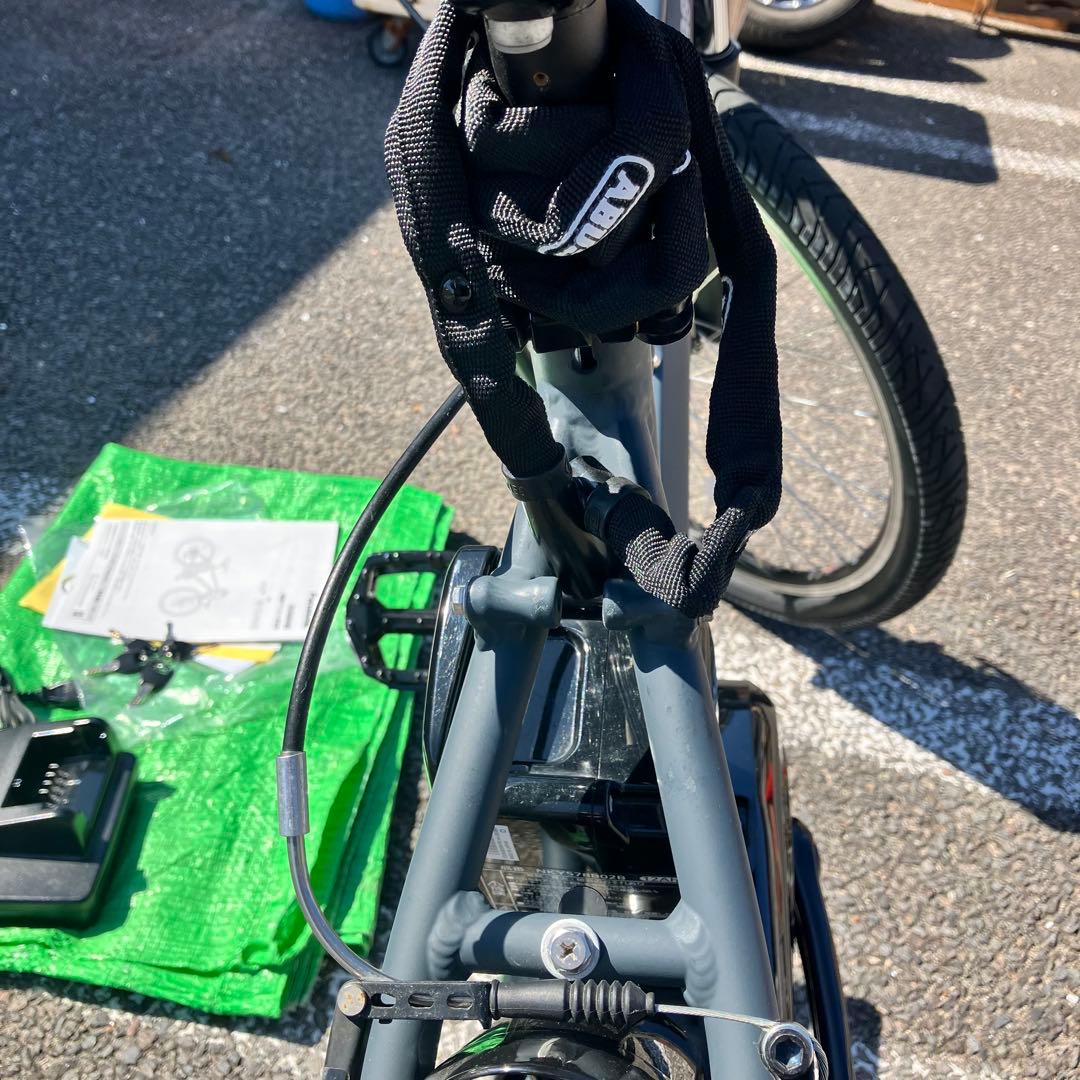 【美品】 パナソニック 電動アシスト自転車 ハリヤ BE-ELH642V2