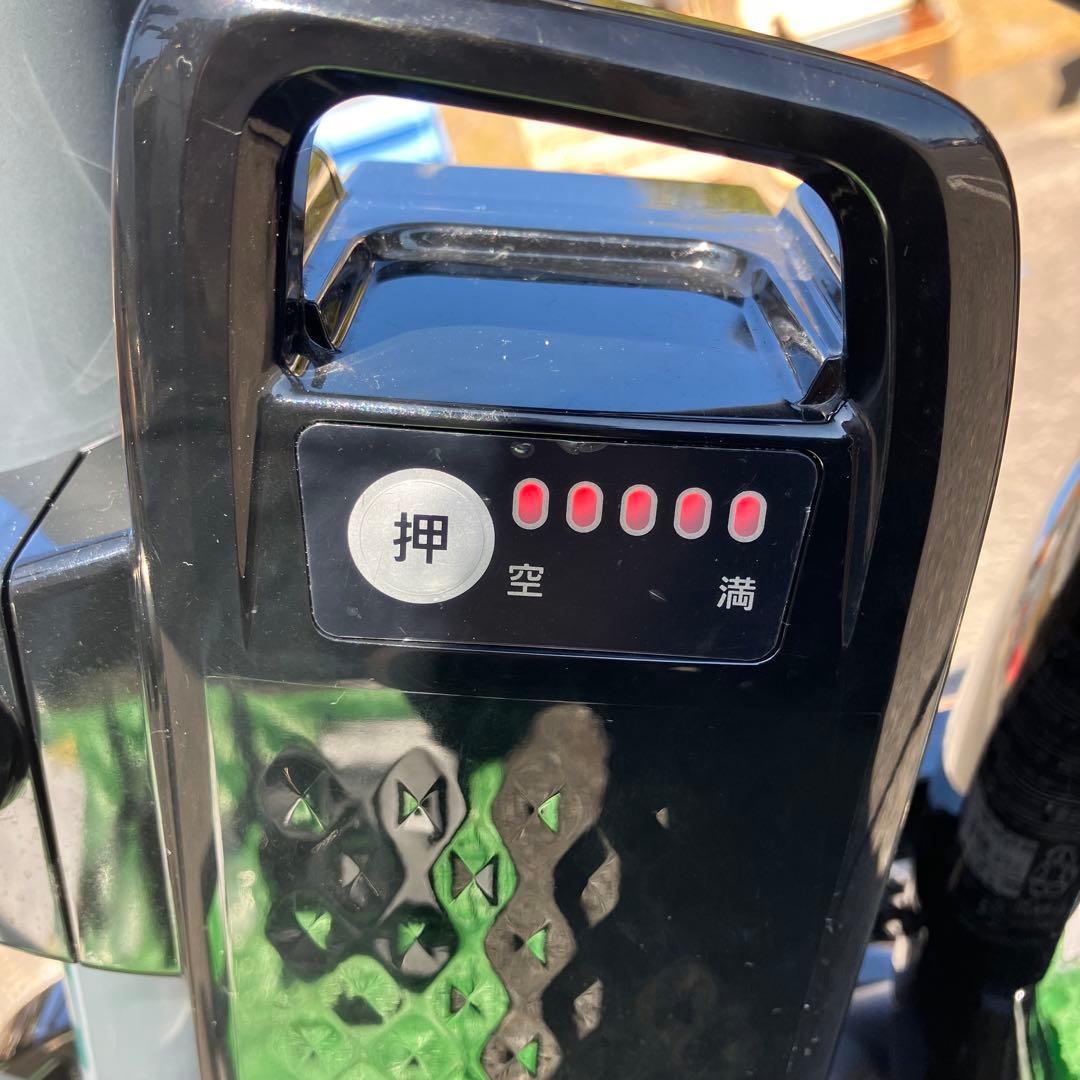 【美品】 パナソニック 電動アシスト自転車 ハリヤ BE-ELH642V2