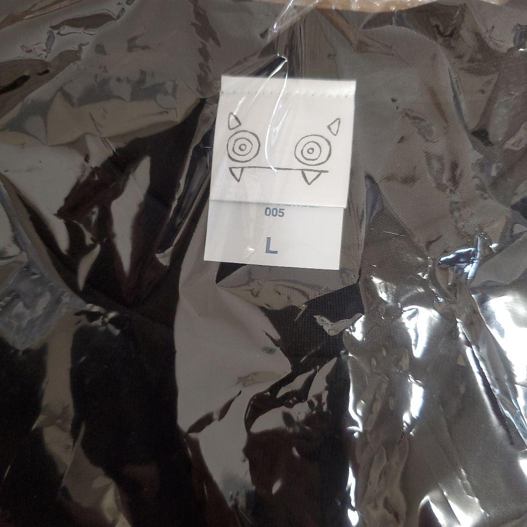 秋山黄色　鬼奏本能ツアーTシャツ　L 白&黒