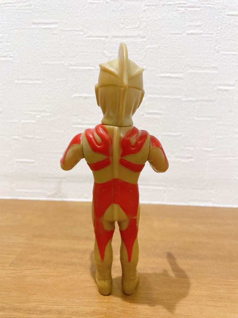 当時物　ブルマァク製「ウルトラマンA」希少ソフビフィギュア