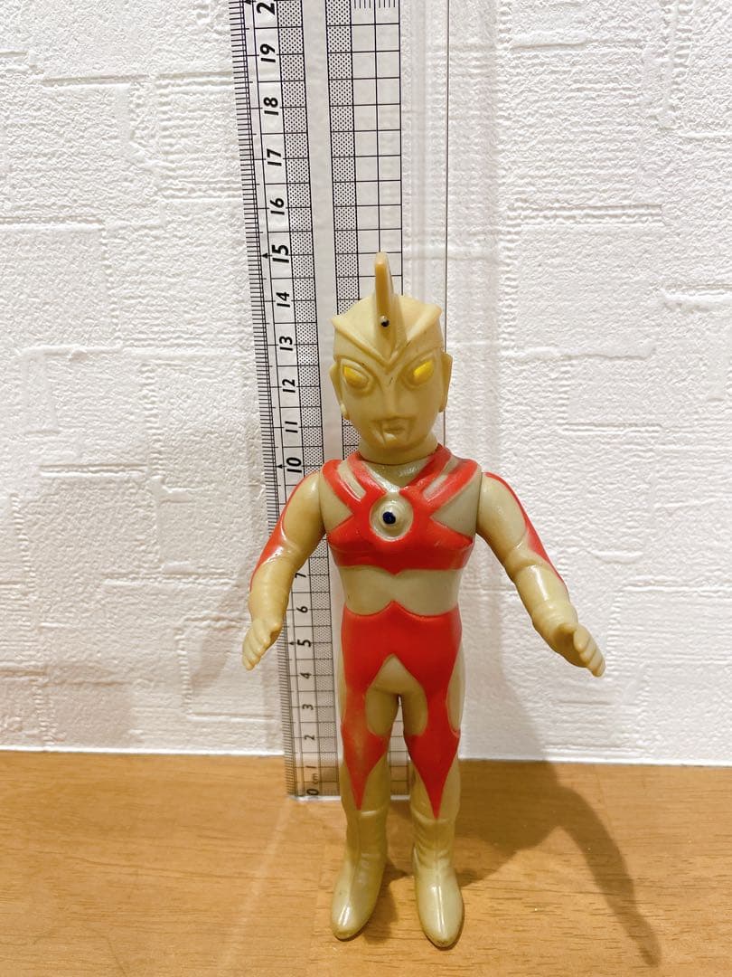 当時物　ブルマァク製「ウルトラマンA」希少ソフビフィギュア