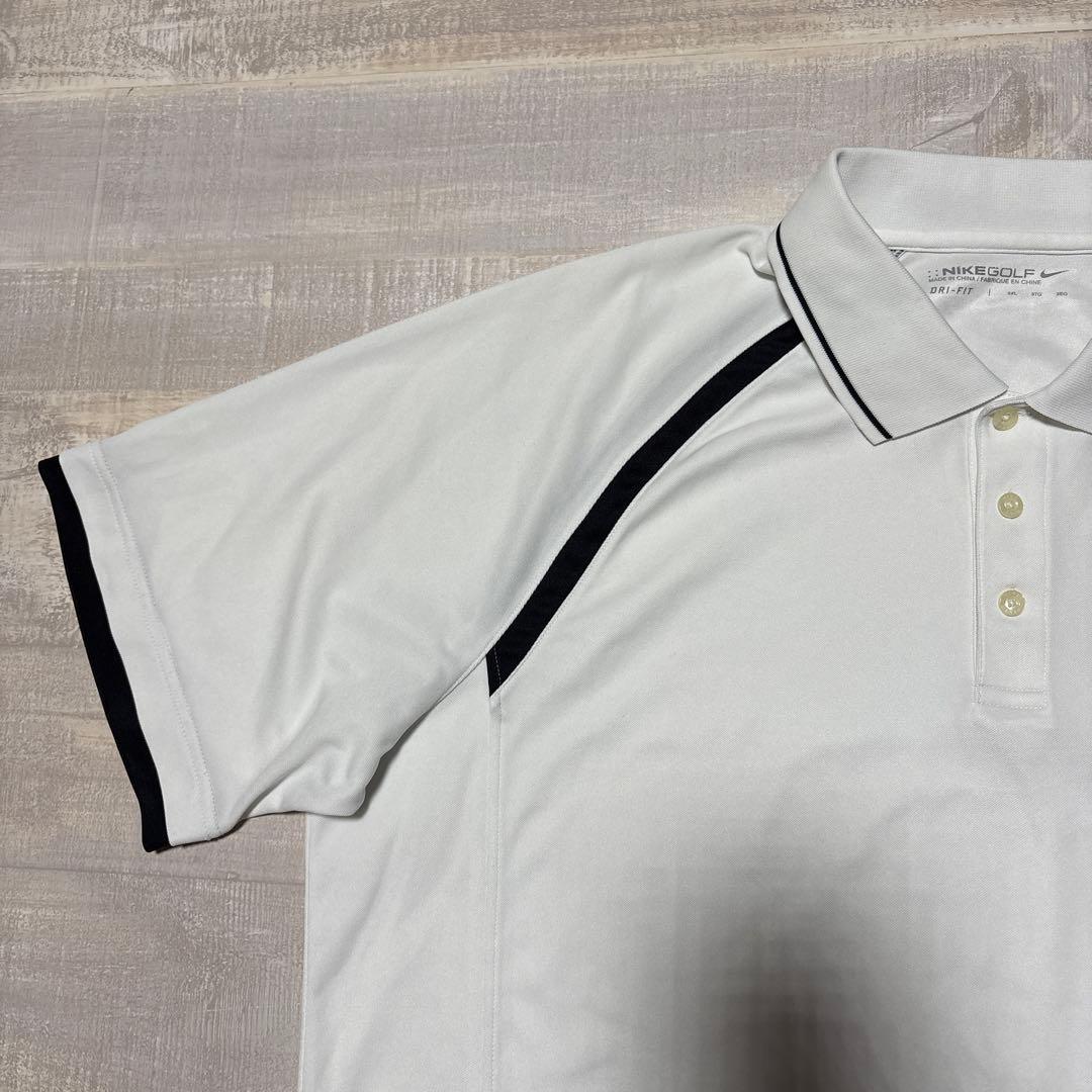 ナイキゴルフ★ドライフィット★薄ストレッチ★ポロシャツ【メンズ サイズ3XL】