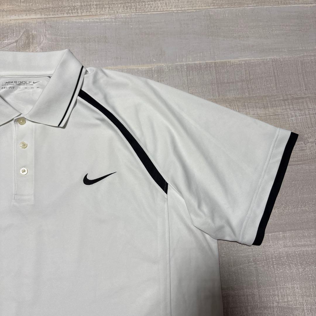 ナイキゴルフ★ドライフィット★薄ストレッチ★ポロシャツ【メンズ サイズ3XL】