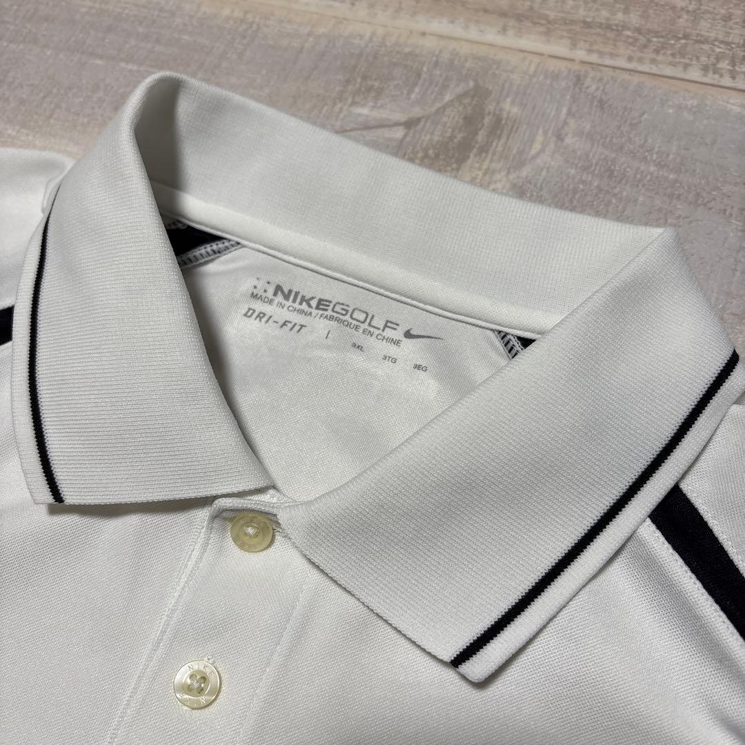 ナイキゴルフ★ドライフィット★薄ストレッチ★ポロシャツ【メンズ サイズ3XL】