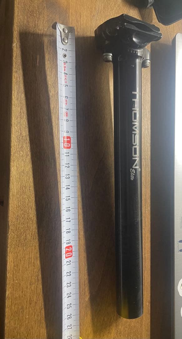 パーツ Thomson elite seatpost 27.2