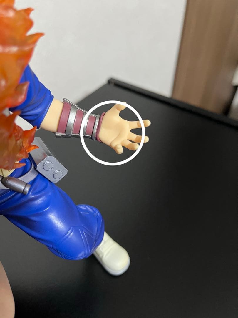 僕のヒーローアカデミア　一番くじ　轟焦凍　荼毘　フィギュア　C賞D賞