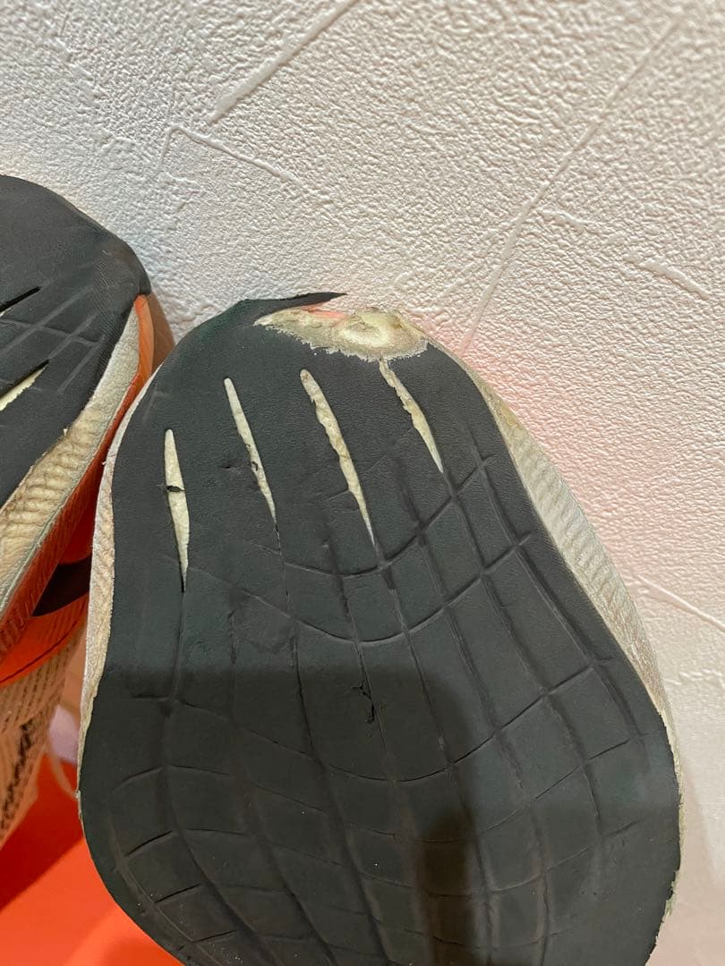 NIKEナイキ ヴェイパーフライ ネクスト％ 2 27.0cm ベアリーボルト