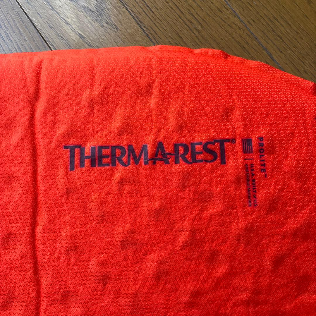 THERMAREST ProLite セルフインフレーティングスリーピングマット