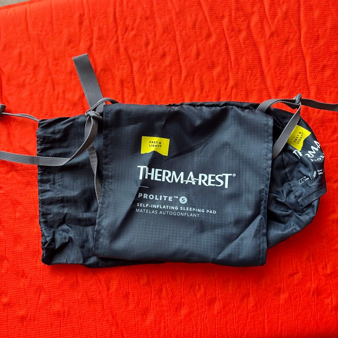 THERMAREST ProLite セルフインフレーティングスリーピングマット