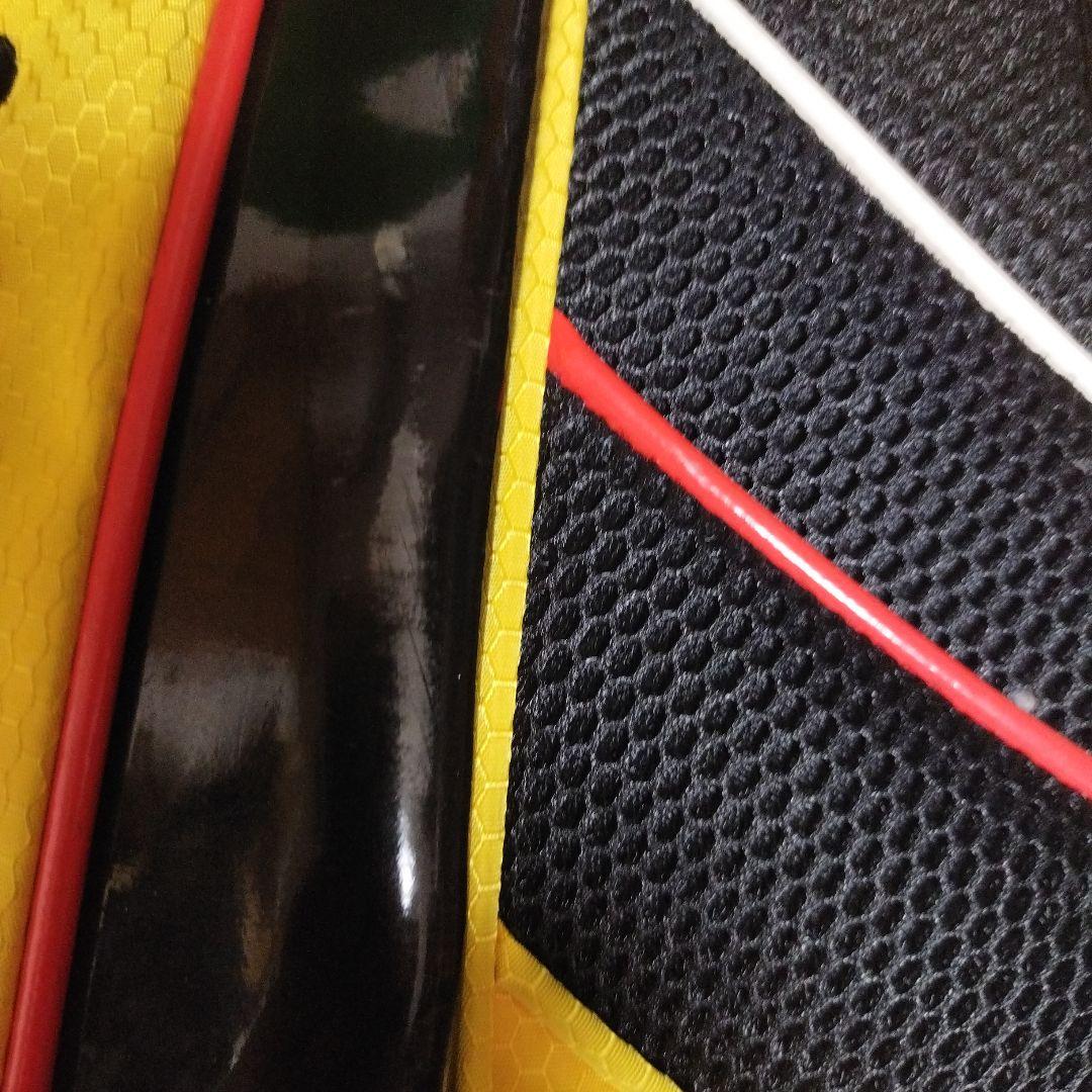 le coq sportif イエロースポーツキャディバッグ フードなし。