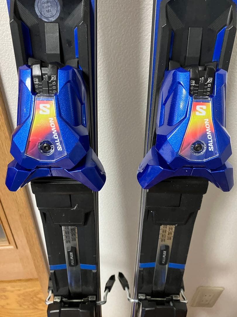 スキー SALOMON S/RACE PRO SL + I12 TL GW 165