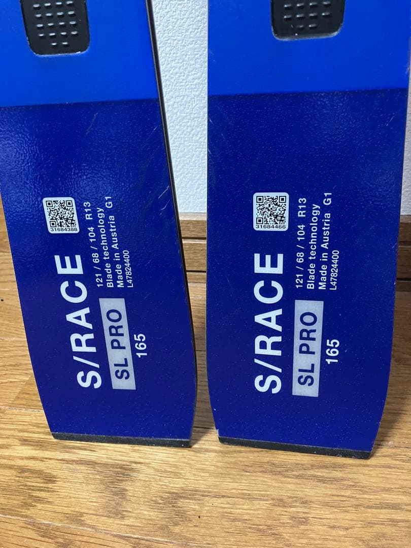 スキー SALOMON S/RACE PRO SL + I12 TL GW 165