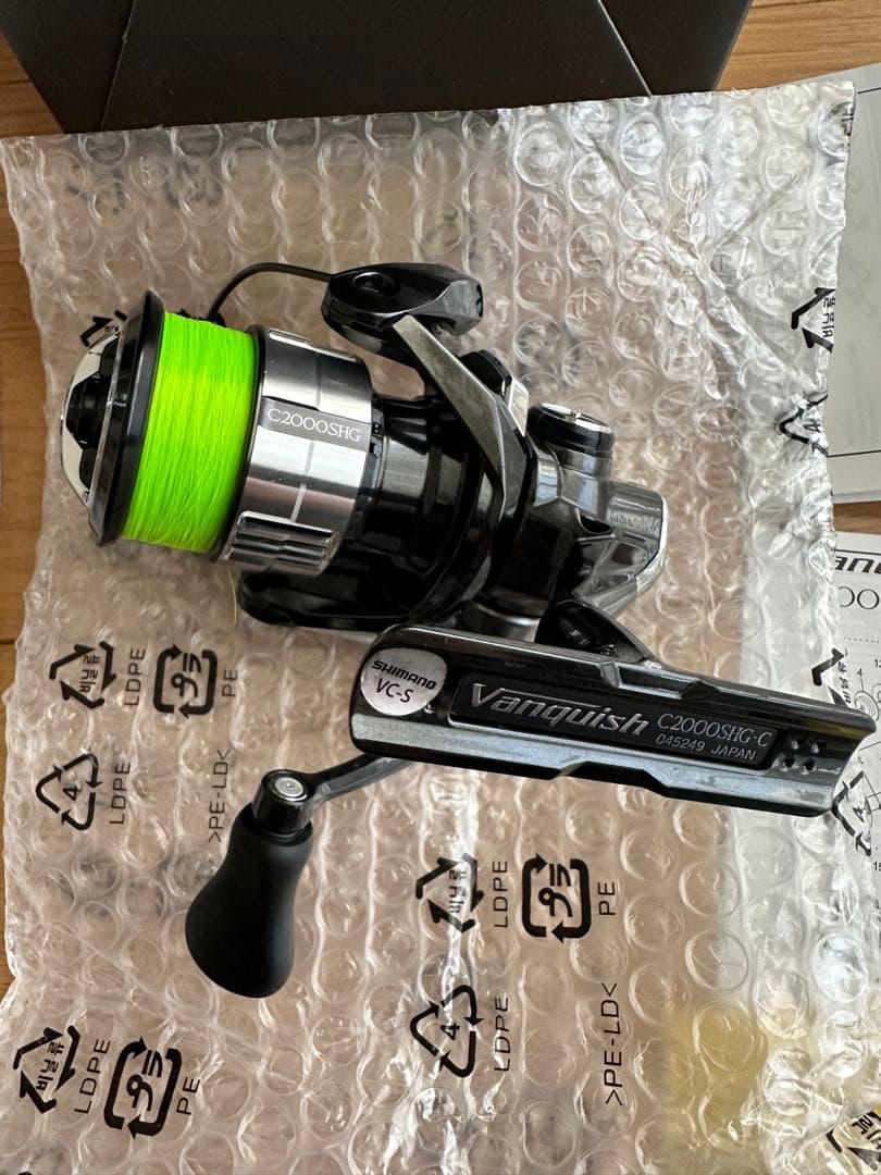 リール SHIMANO 23Vanquish C2000SHG