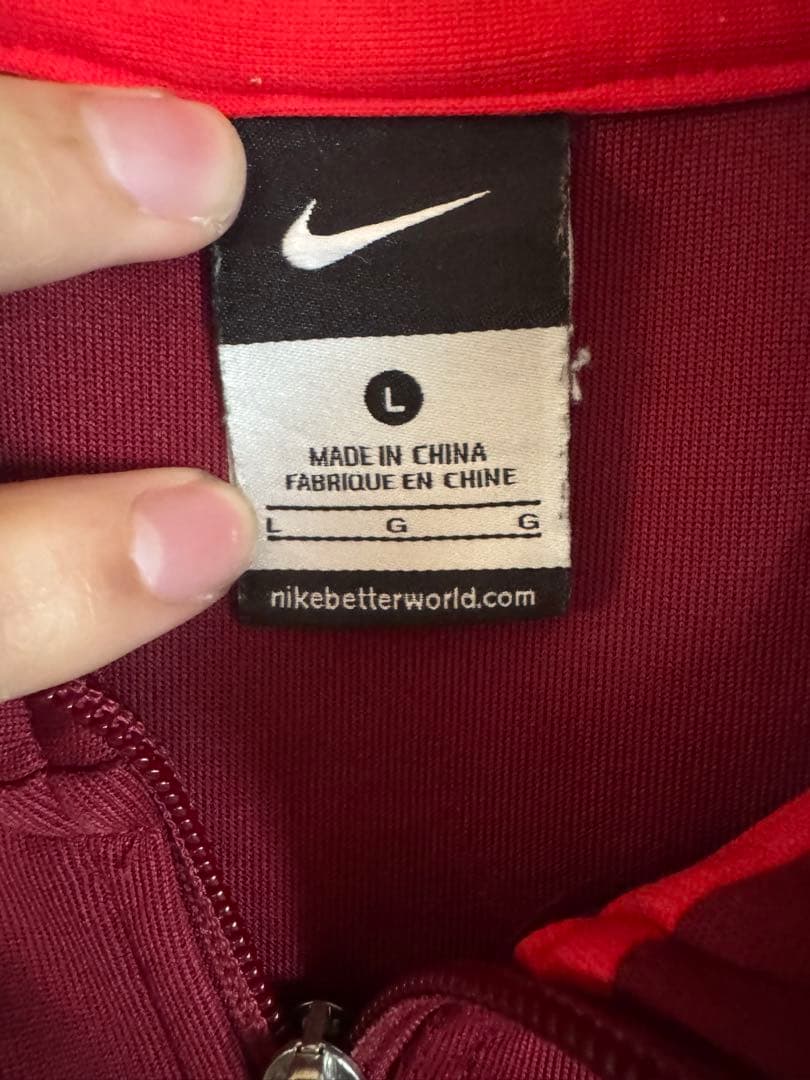 Nike ポルトガル代表 アンセムジャケット　ダブルジップ　L 100周年記念