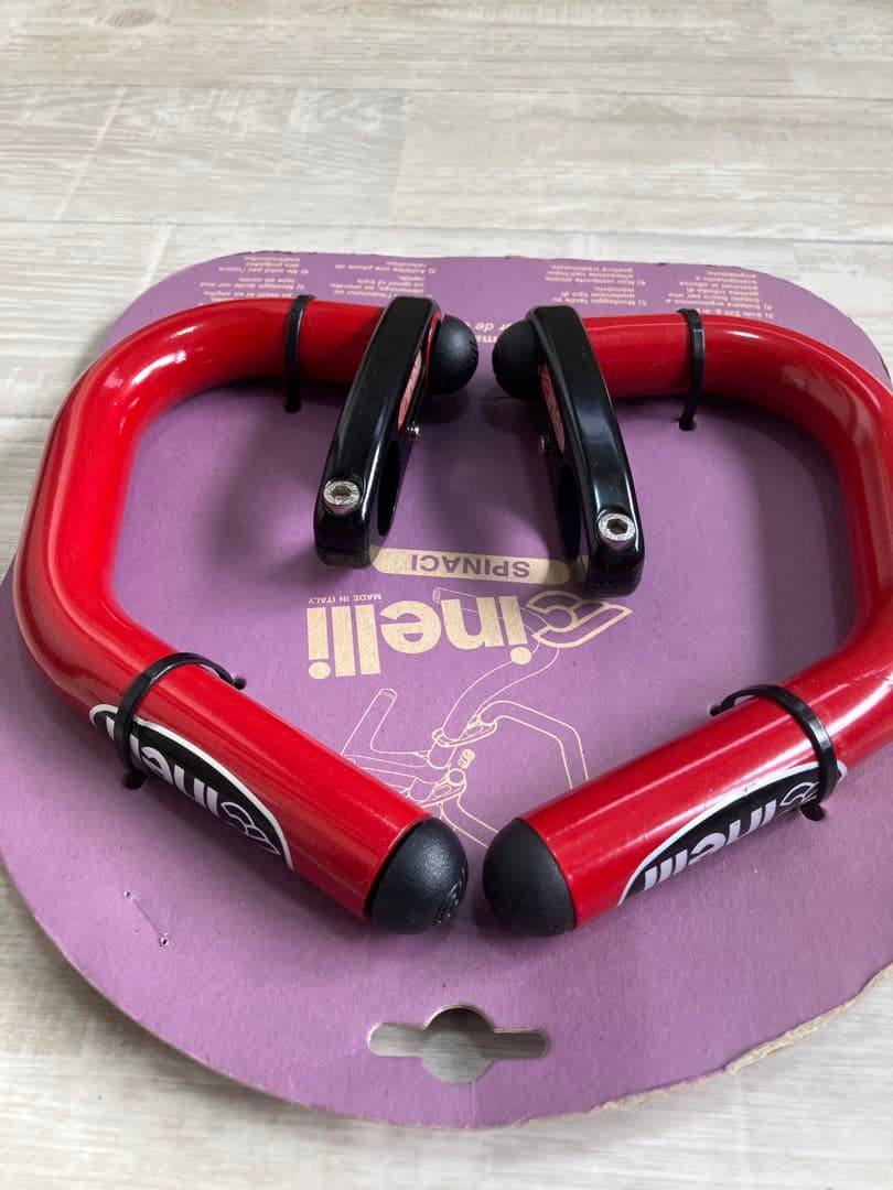 Cinelli チネリ　Spinaci 簡易DHバー　レッド　DH2