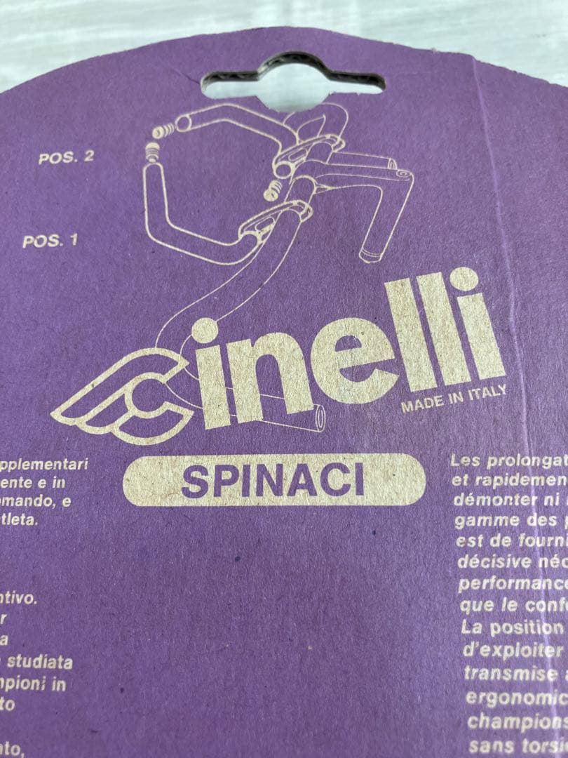 Cinelli チネリ　Spinaci 簡易DHバー　レッド　DH2