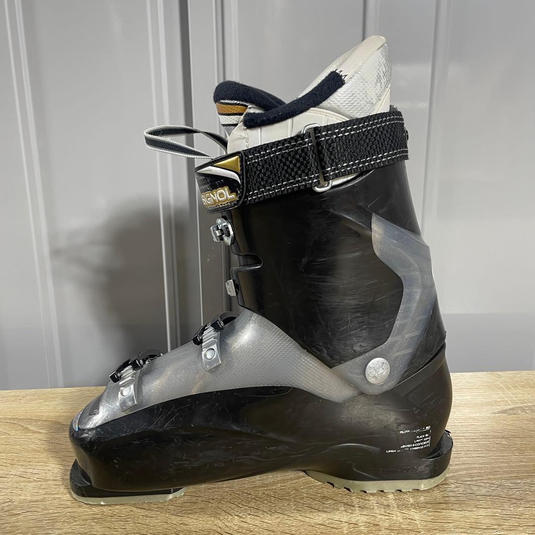 elan168cmROSSIGNOL27/27.5cmストック付きスキーセット