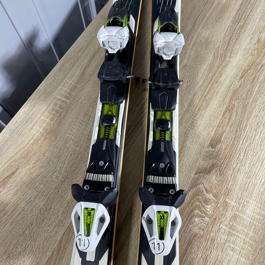 elan168cmROSSIGNOL27/27.5cmストック付きスキーセット