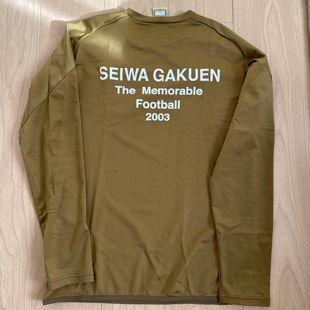 【美品】聖和学園　トレーニングウェア　選手権メンバー用