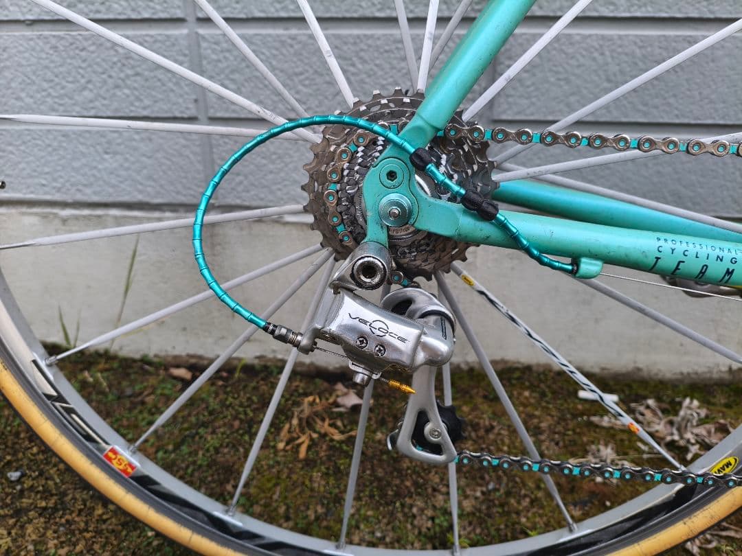オレンジBianchi MegaPro L パンターニ　直接受渡