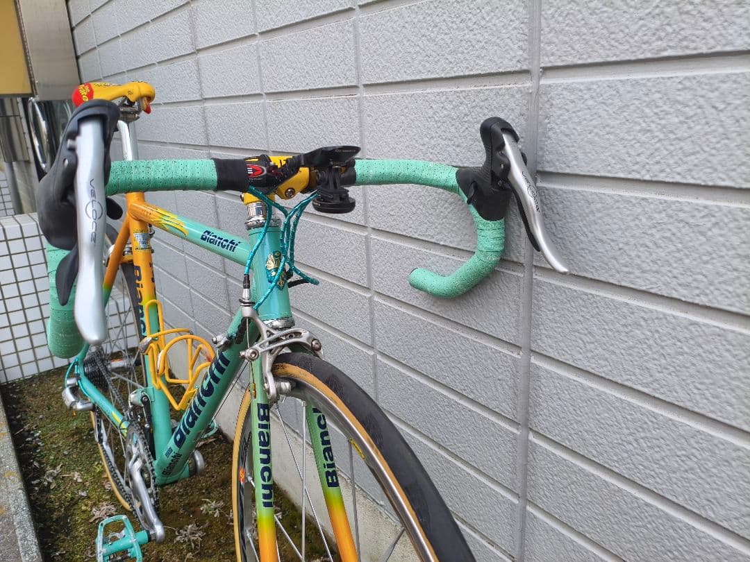 オレンジBianchi MegaPro L パンターニ　直接受渡