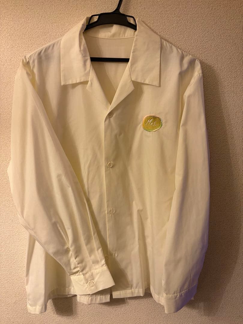 Mrs. GREEN APPLE ミセス 開襟長袖シャツ メンズ