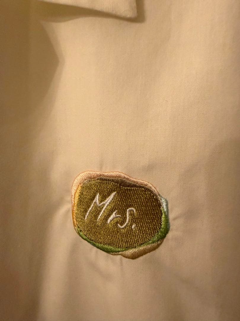 Mrs. GREEN APPLE ミセス 開襟長袖シャツ メンズ