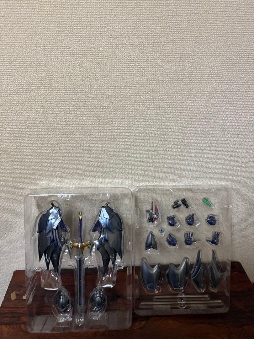 CCSTOYS 鉄魄 サイバスター　精霊憑依ver. スーパーロボット対戦