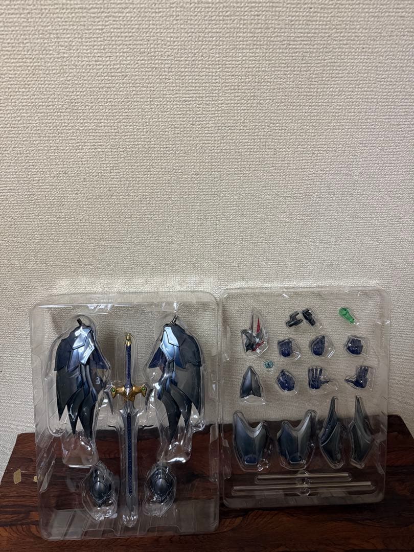 CCSTOYS 鉄魄 サイバスター　精霊憑依ver. スーパーロボット対戦