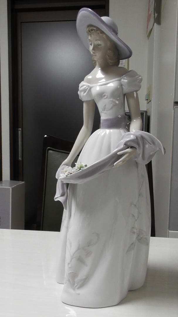 LLADRO　リヤドロ　【かぐわしき花】３　超大型41cm　リアドロ　Ｌ502