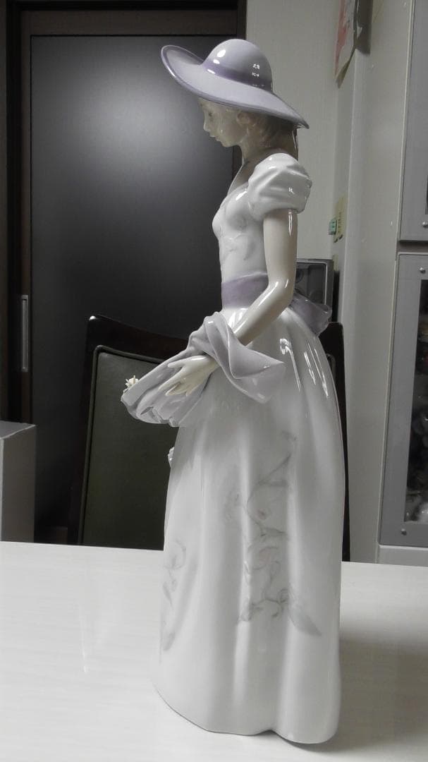 LLADRO　リヤドロ　【かぐわしき花】３　超大型41cm　リアドロ　Ｌ502