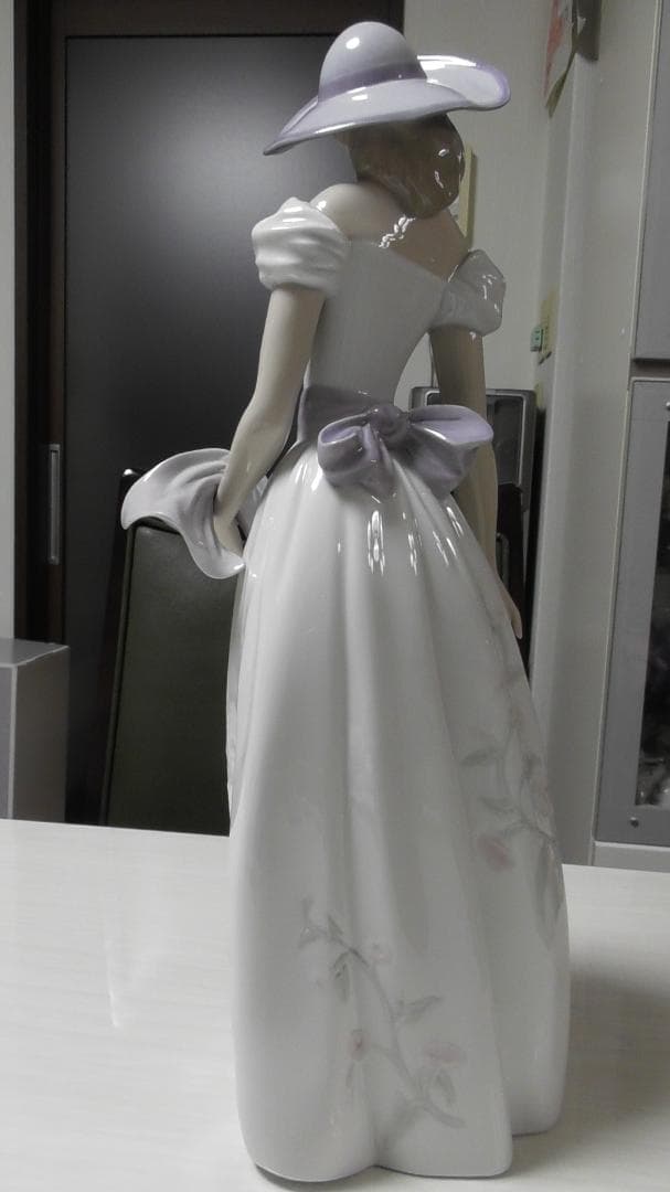 LLADRO　リヤドロ　【かぐわしき花】３　超大型41cm　リアドロ　Ｌ502